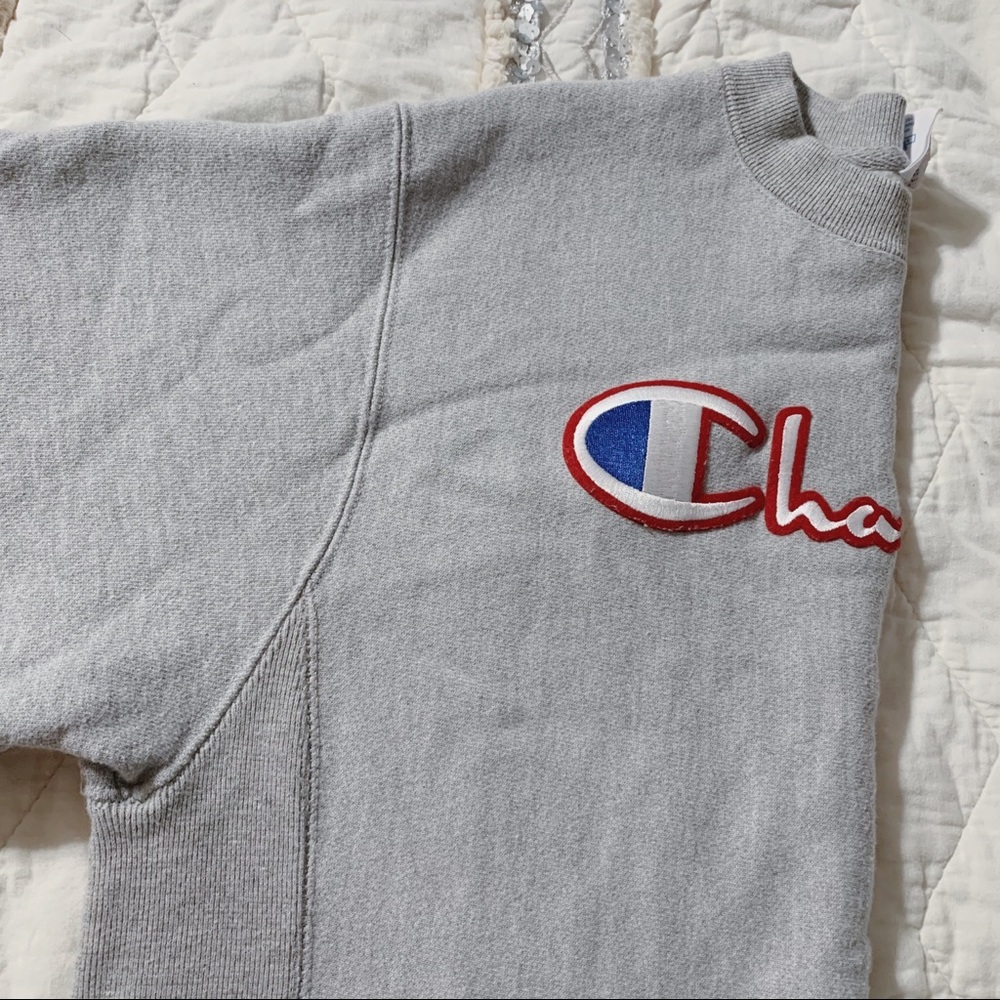 Champion Reverse Weave Script sweatshirt - Picture 3 of 5